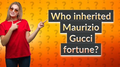 fortune gucci|maurizio Gucci money.